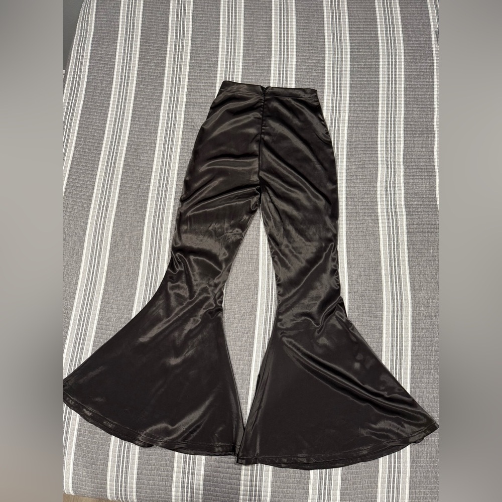 Killstar Black Flared Pants - Picture 2 of 3